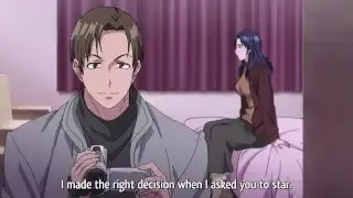 Busty Babe with a Dreamy Ass Makes her Husband Netorare with a Big Cock