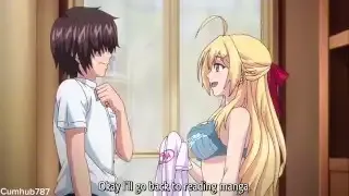 Guy meets her hot idol