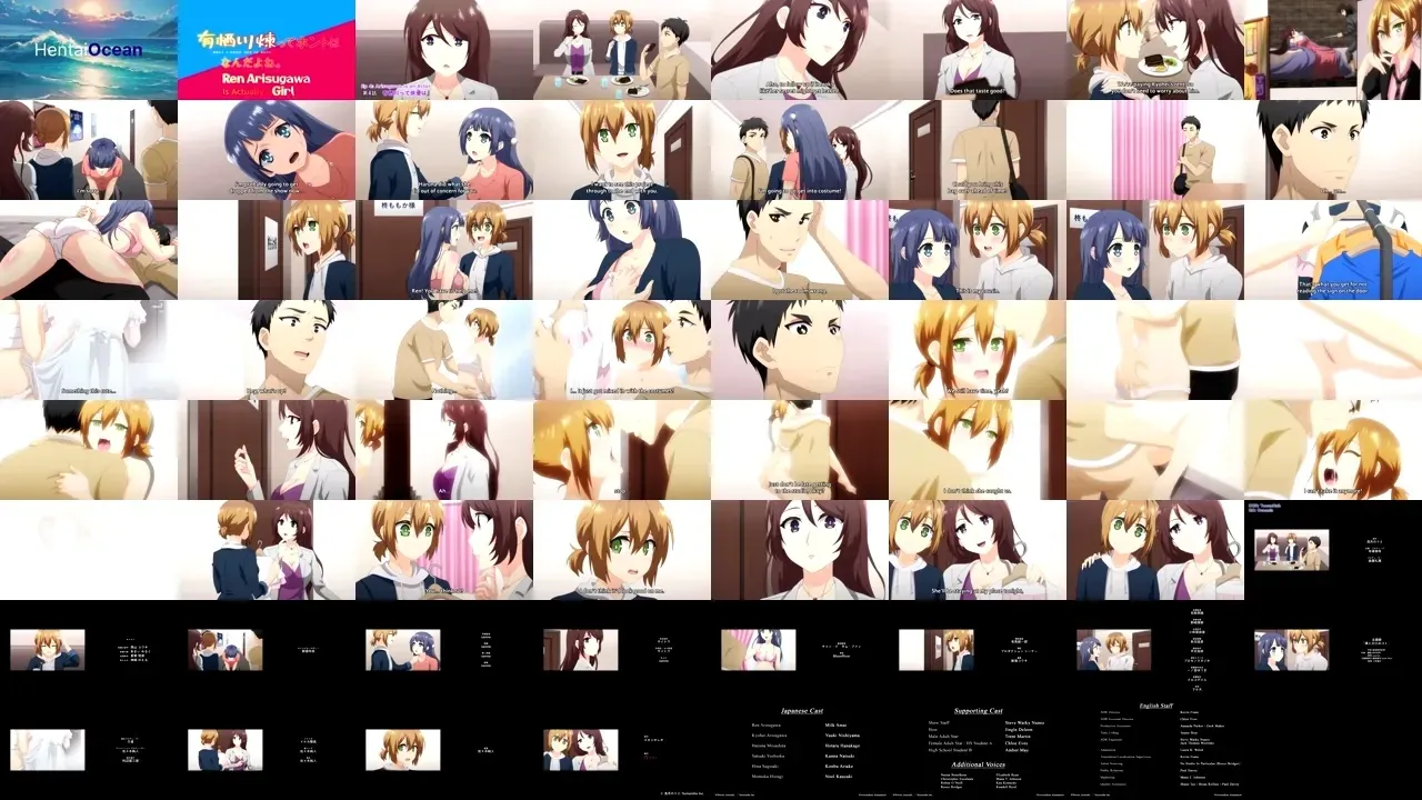 Arisugawa Ren tte Honto wa Onna Nanda yo ne 4