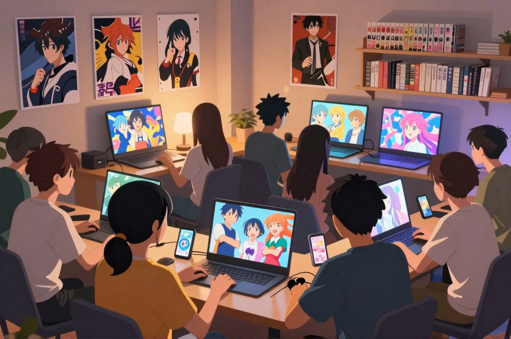 L'anime romance : un phénomène culturel mondial accessible sur toutes les plateformes de streaming