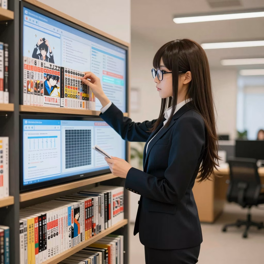 Illustration anime classement et sélection des meilleurs hentai appréciés en 2024