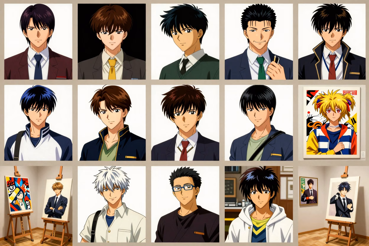 Galerie des styles des artistes de hentai les plus influents