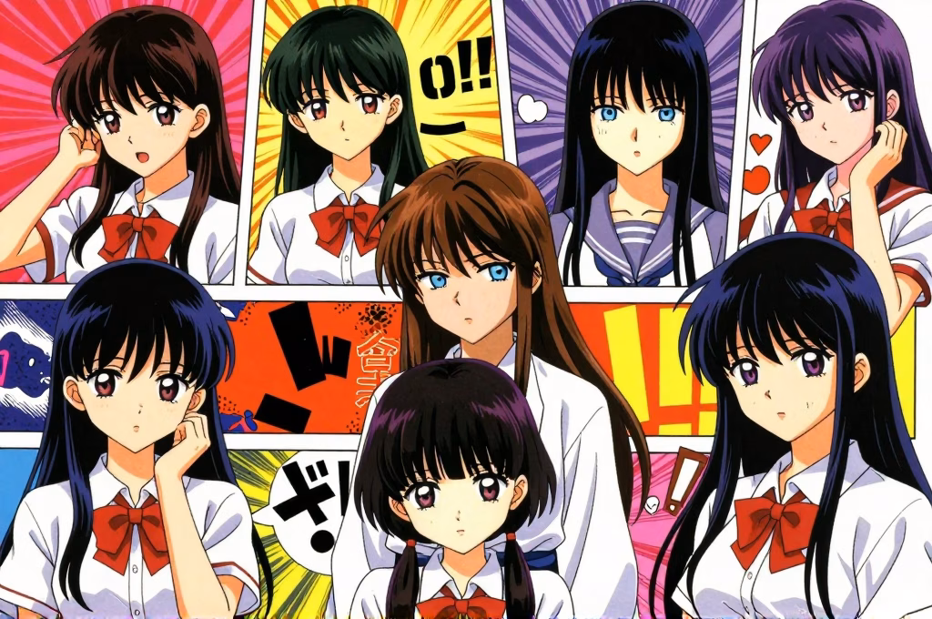 L'évolution des archétypes de personnages dans le manga japonais moderne