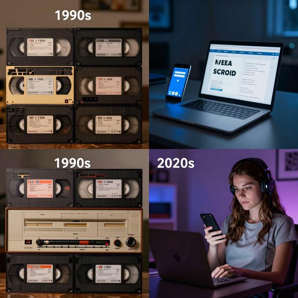 Évolution chronologique de la popularisation du hentai en Occident