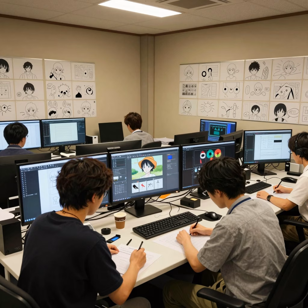 Studios d'animation hentai japonais
