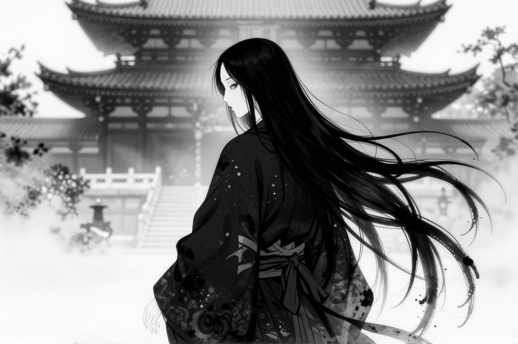 Yokai onryo esprit vengeur du folklore japonais ancetre du manga horreur moderne