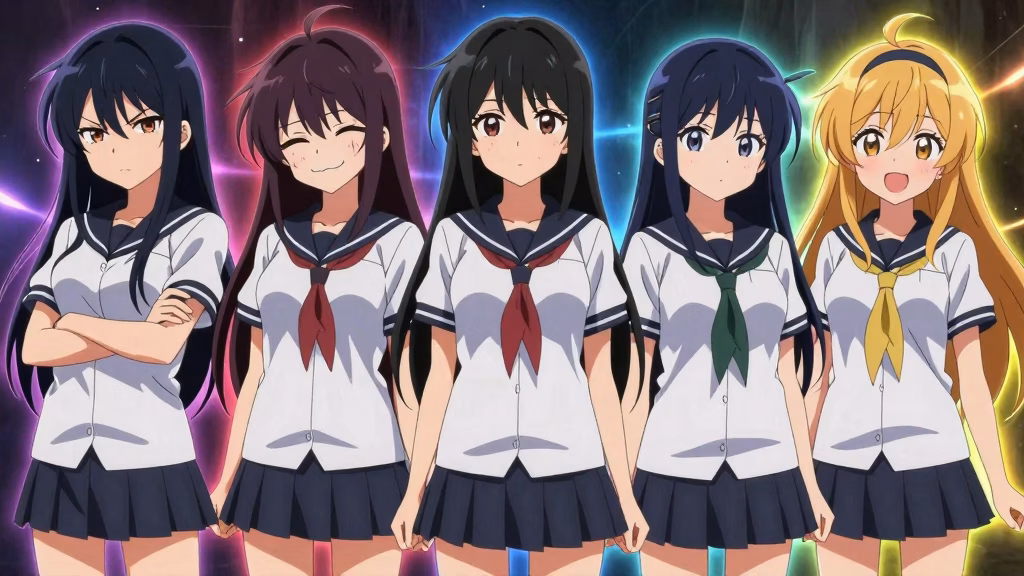 Archétypes Manga : Guide Complet des Personnalités Dere (Tsundere, Yandere, Kuudere...)