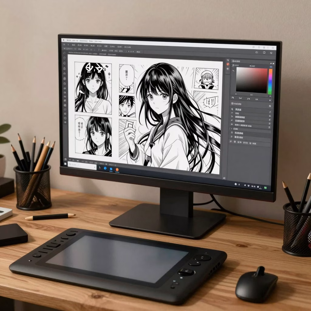 Meilleurs Logiciels pour Dessiner du Manga et Hentai en 2026