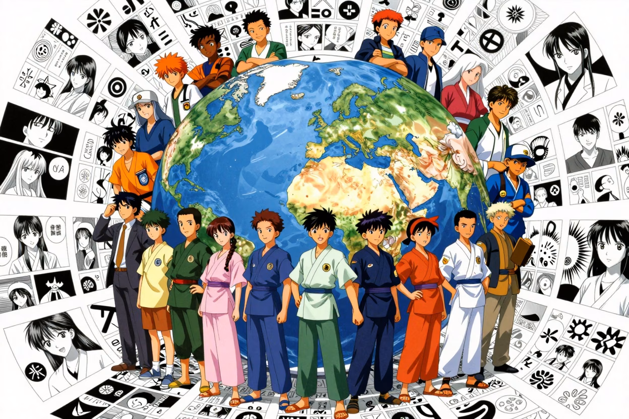 Perception culturelle du hentai à travers différentes cultures mondiales