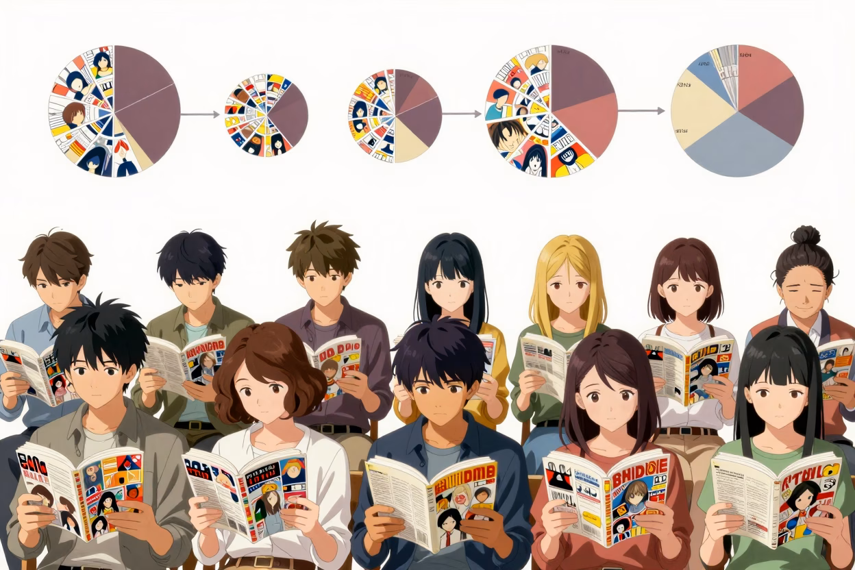 Démographie et diversité du public lecteur de manga yaoi et yuri