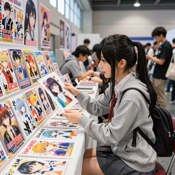 Doujinshi : Guide Complet du Manga Amateur Japonais