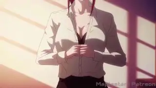 Makima Gives Denji a "reward"! (Chainsaw Man) - Preview 3