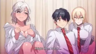 Hotest threesome in anime - Hentai  Streaming
