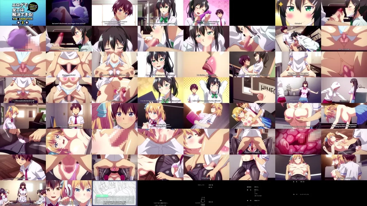 Eroge de Subete wa Kaiketsu Dekiru! The Animation 2 - Hentai Streaming HD Gratuit