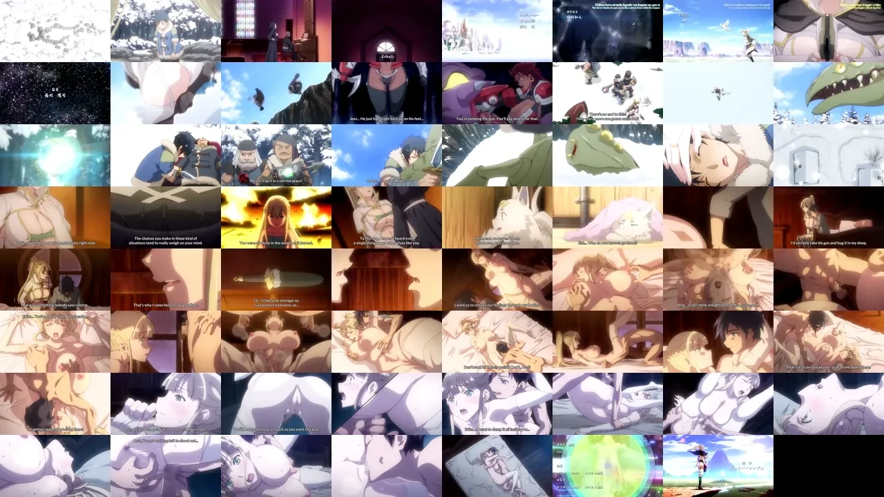 Kohakuiro no Hunter The Animation 1 - Hentai Streaming HD Gratuit