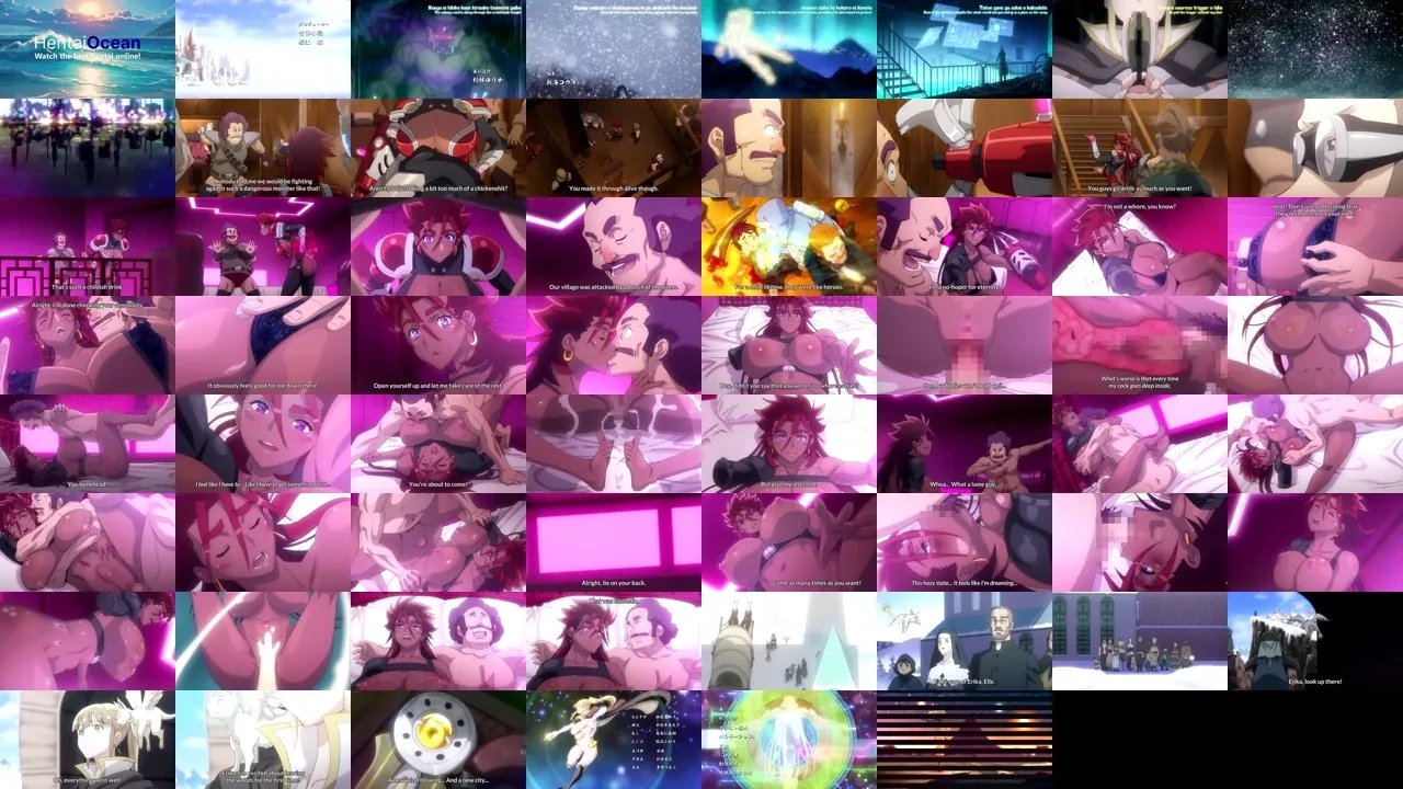 Kohakuiro no Hunter The Animation 2 - Hentai Streaming HD Gratuit