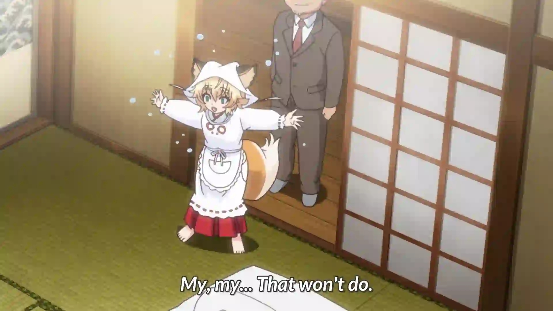 Kitsune Musume no Ecchi na Oyado 1 - Preview 10