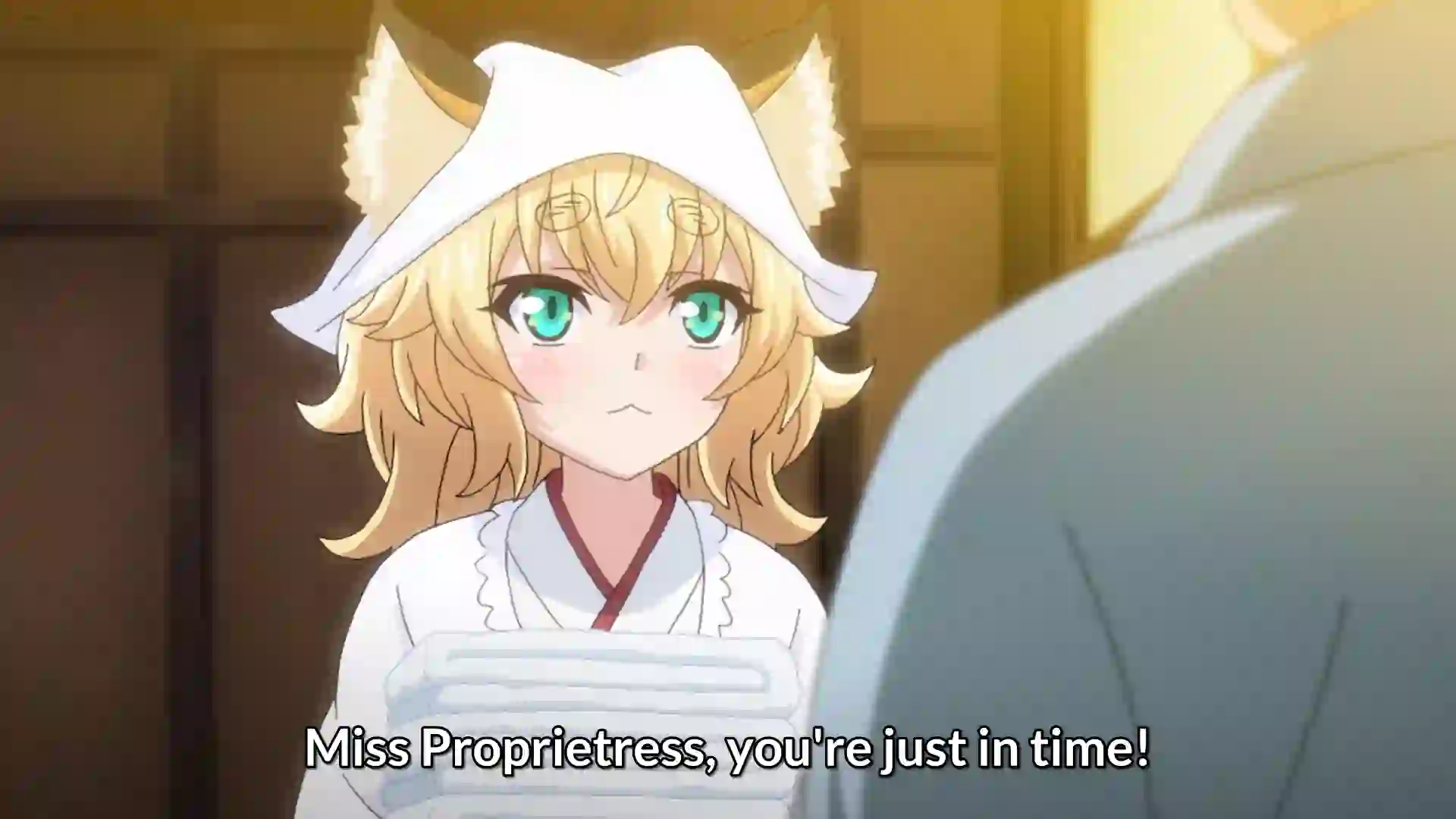 Kitsune Musume no Ecchi na Oyado 1 - Preview 14