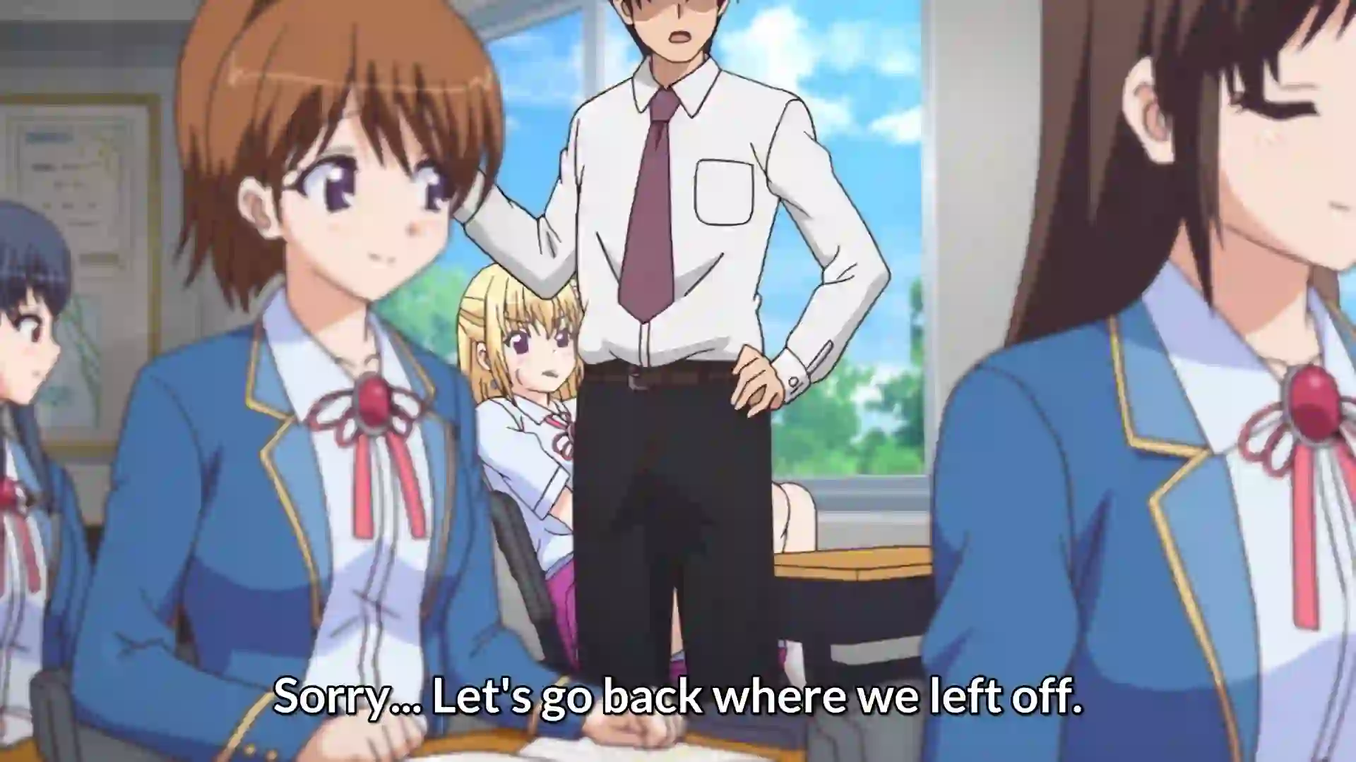 Soshite Watashi wa Sensei ni... 1 - Preview 3