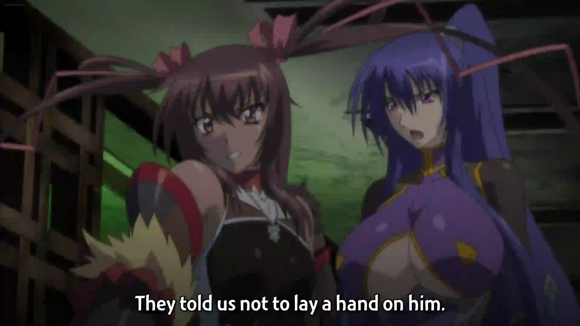 Taimanin Yukikaze 1 - Preview 17