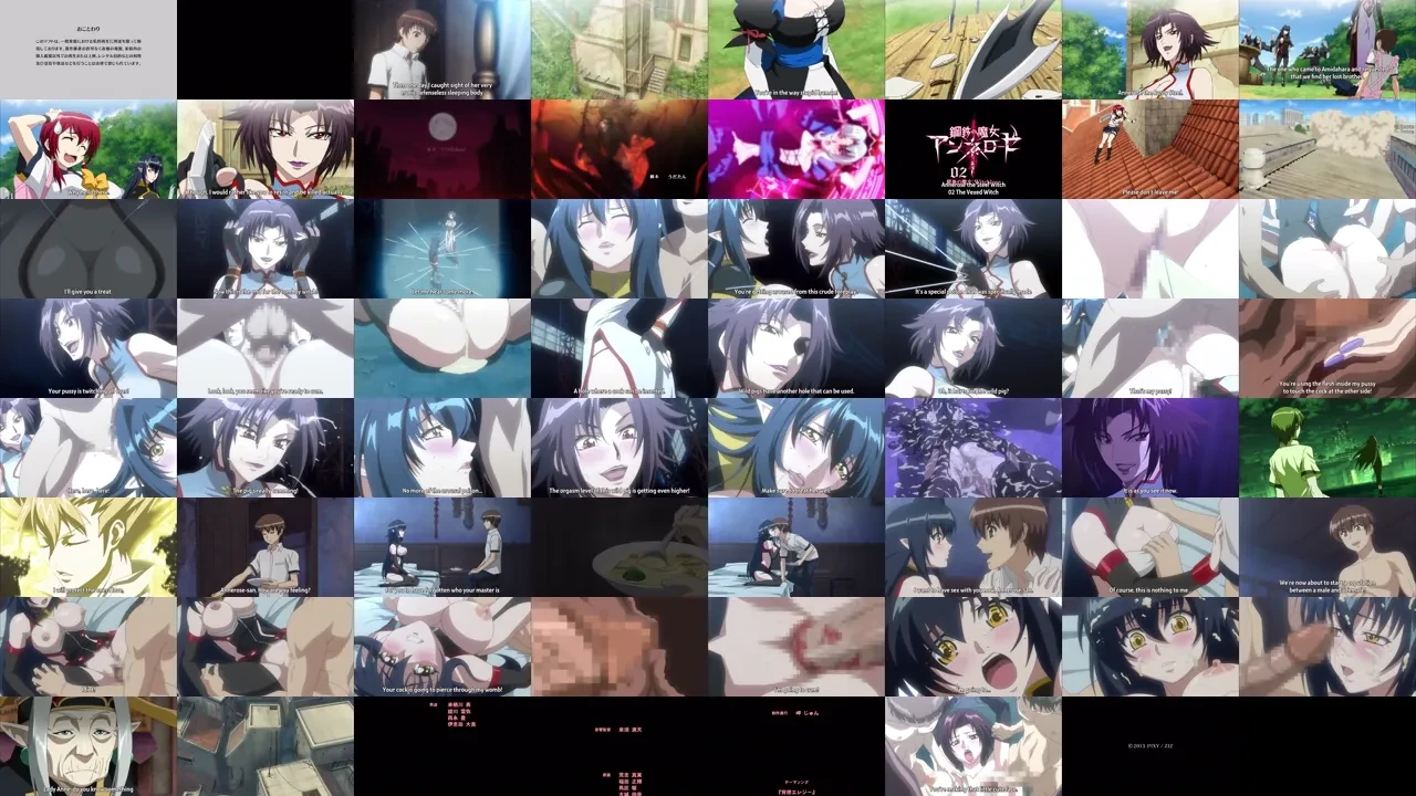 Koutetsu no Majo Annerose 2 - Hentai Streaming HD Gratuit