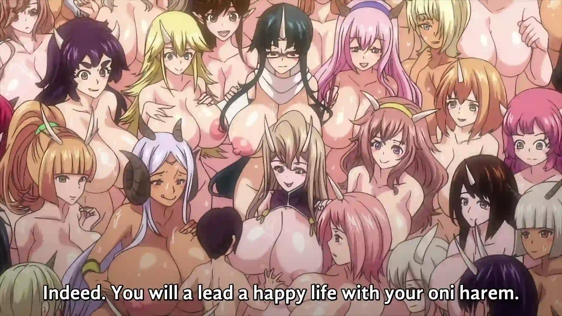 Oni Chichi Harem 4 - Preview 18