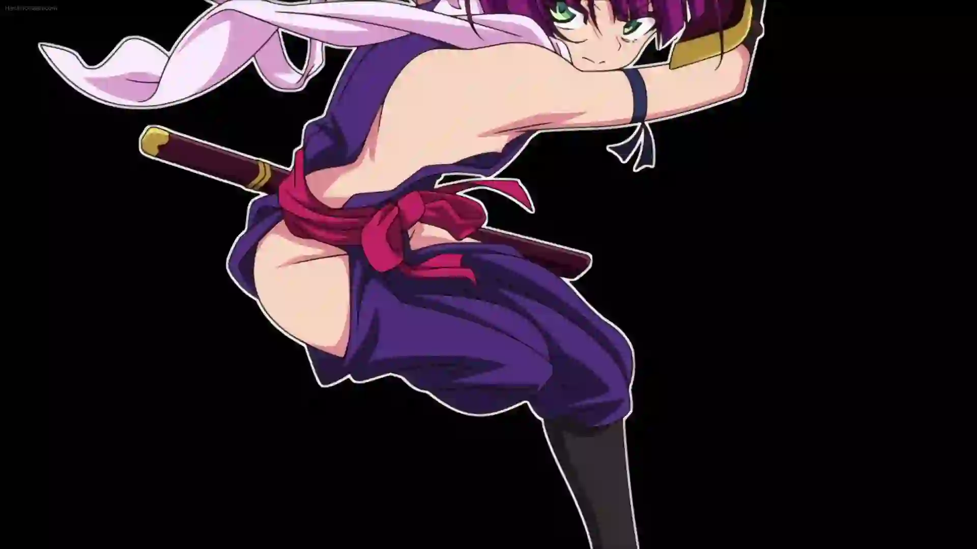 Koushoku no Chuugi Kunoichi Botan 1 - Preview 6