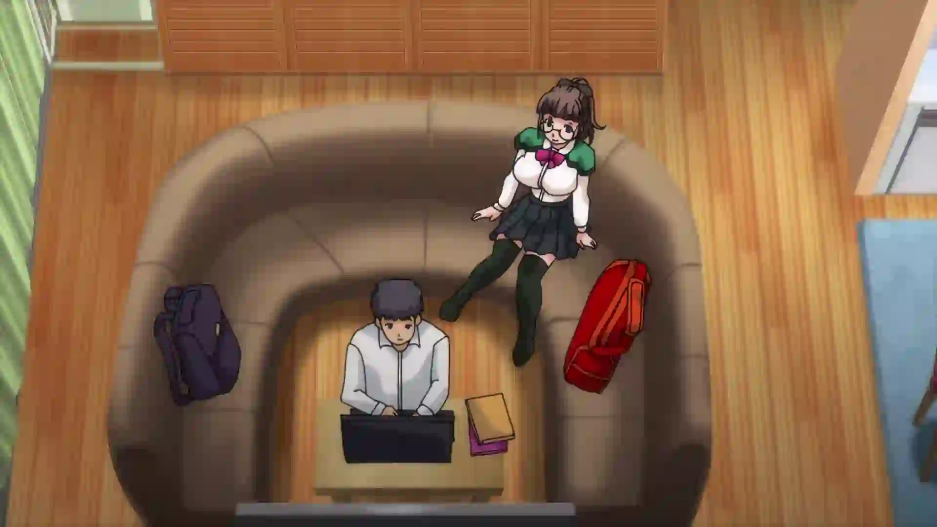 H na Gishi Series The Animation 1 - Preview 7