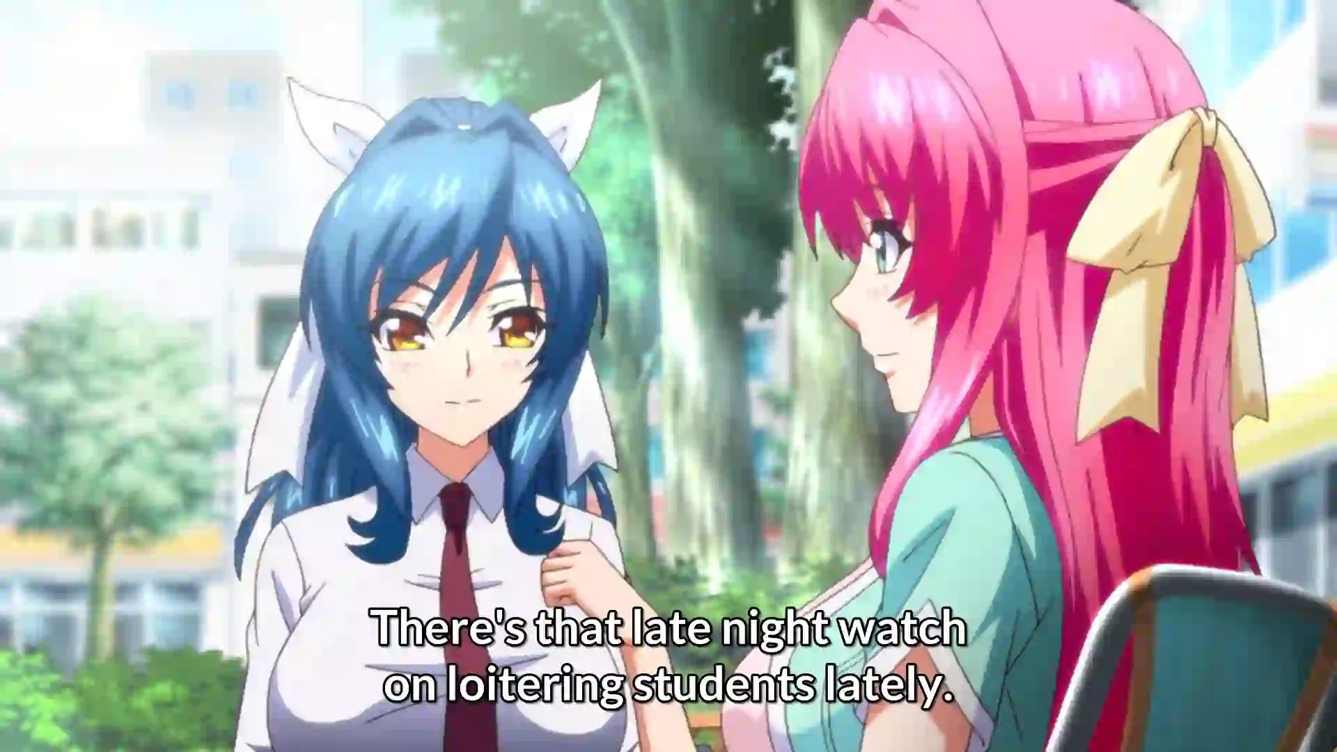 Sansha Mendan: Rensa Suru Chijoku Choukyou no Gakuen 1 - Preview 2