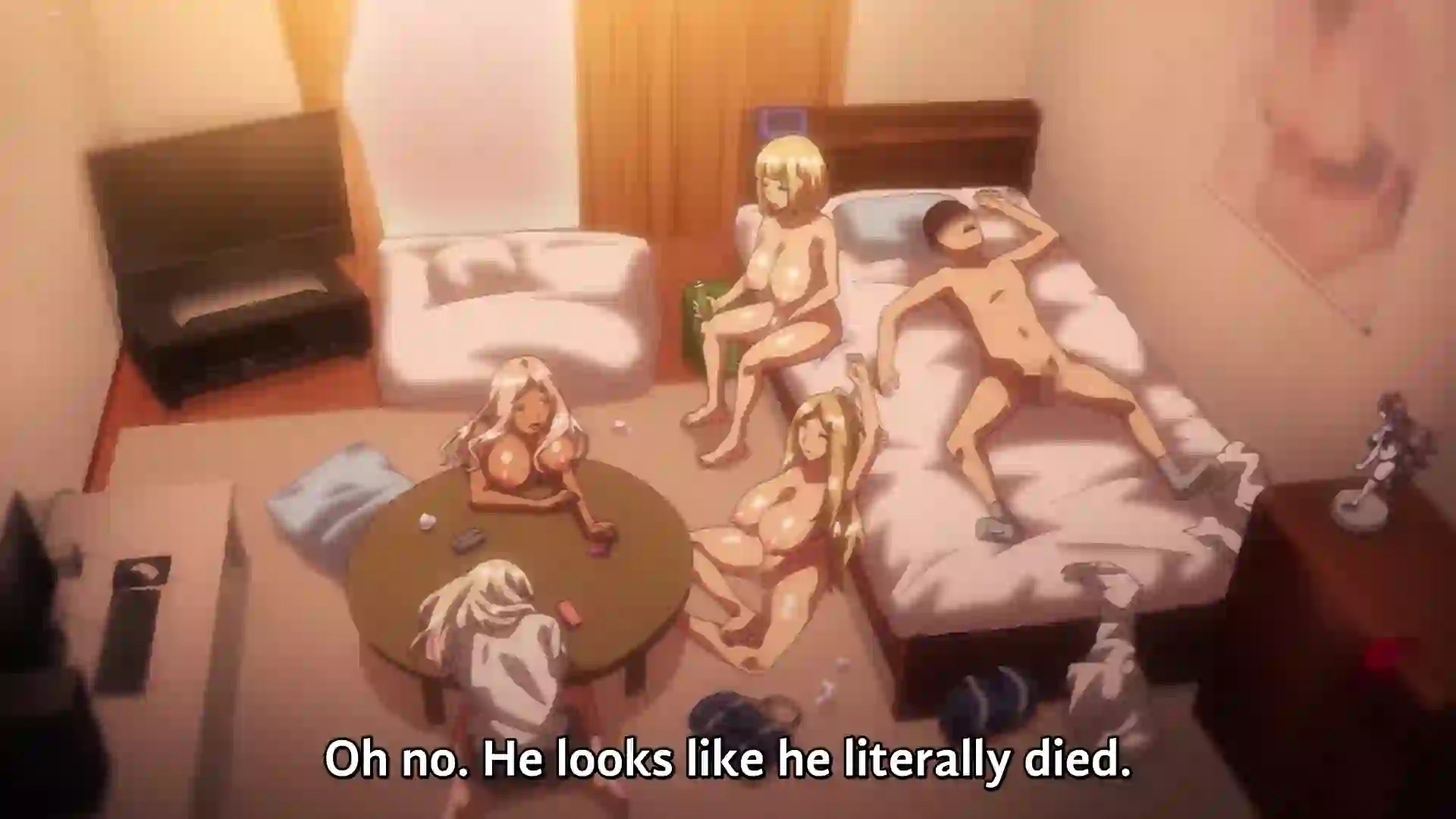 Oshikake! Bakunyuu Gyaru Harem Seikatsu 1 - Preview 15