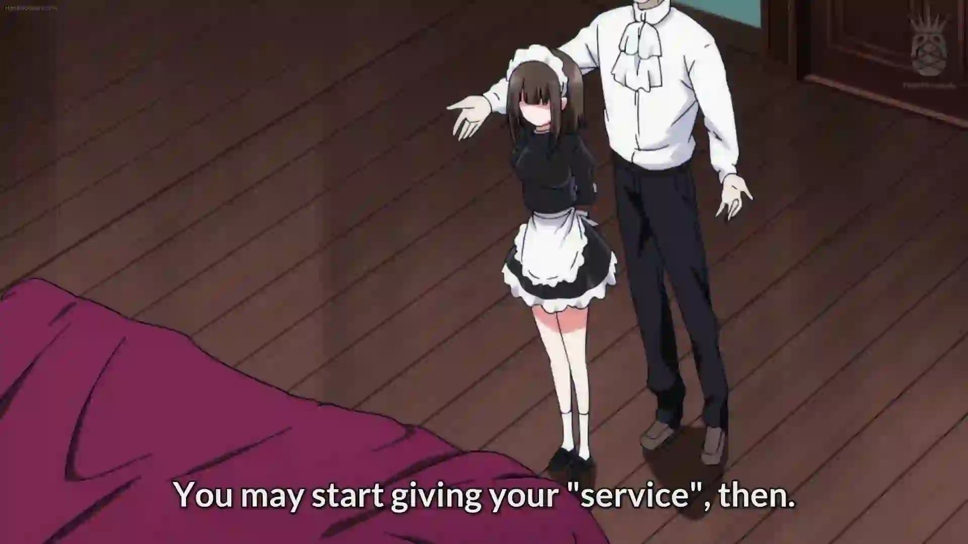 Maid Kyouiku. Botsuraku Kizoku Rurikawa Tsubaki 1 - Preview 11