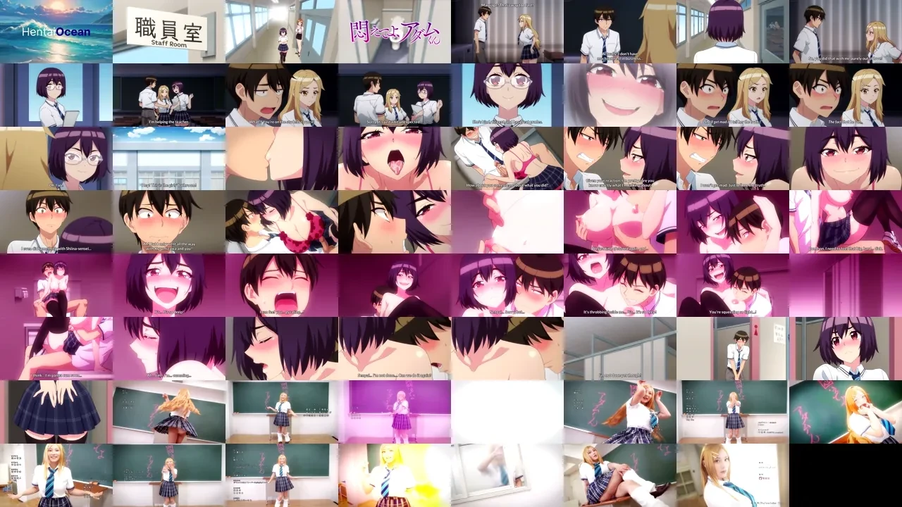 Modaete yo, Adam-kun 5 - Hentai Streaming HD Gratuit