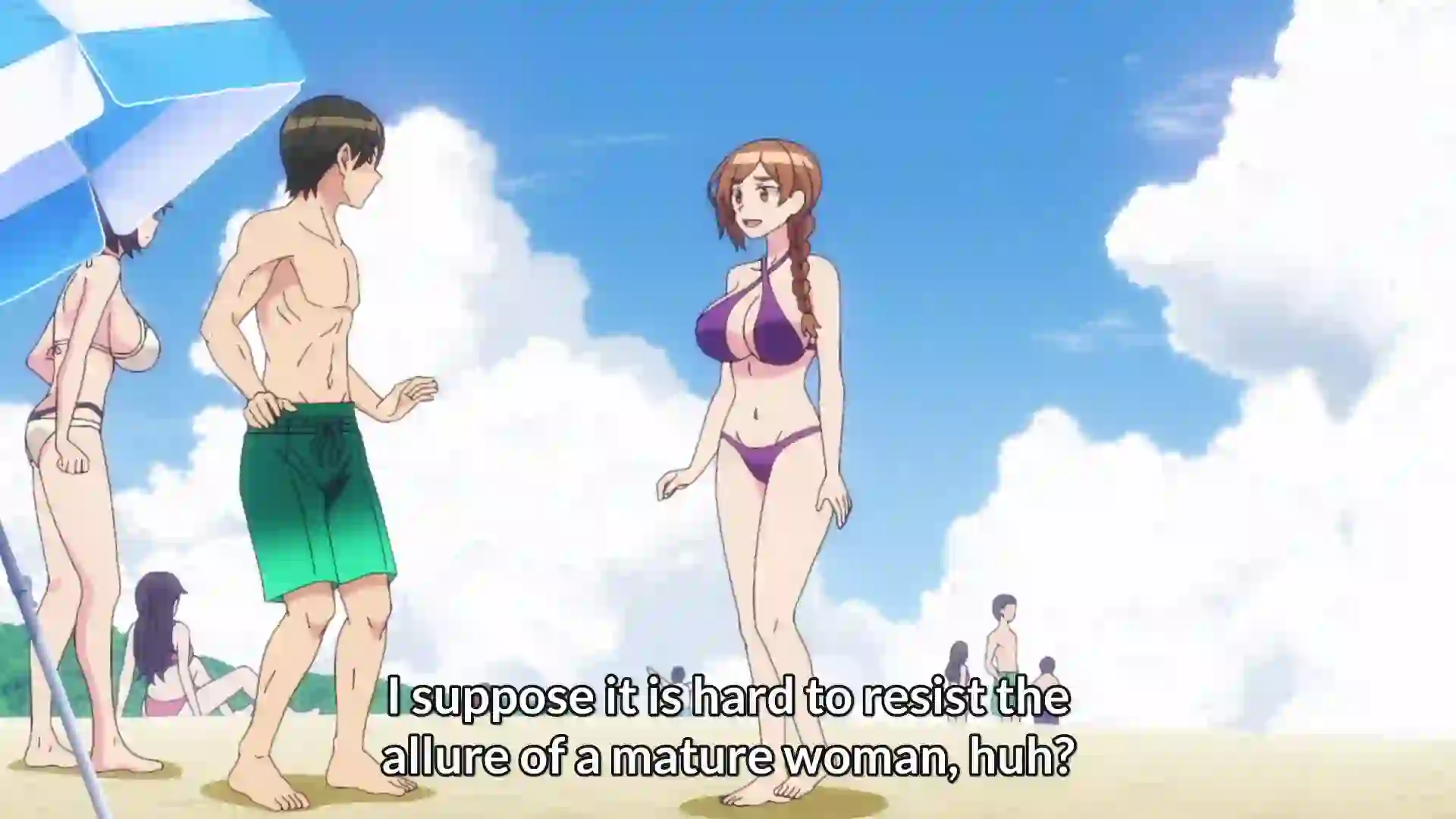 Modaete yo, Adam-kun 7 - Preview 2