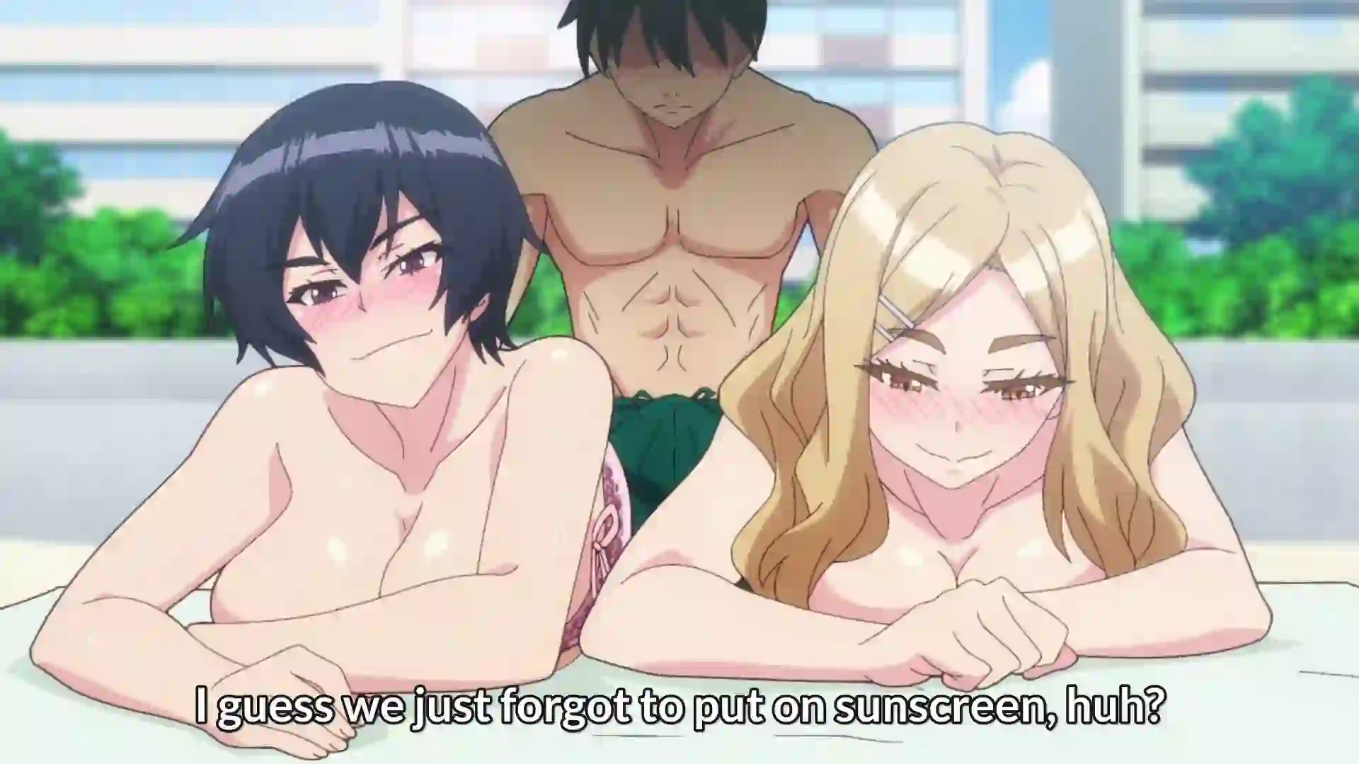 Modaete yo, Adam-kun 7 - Preview 3