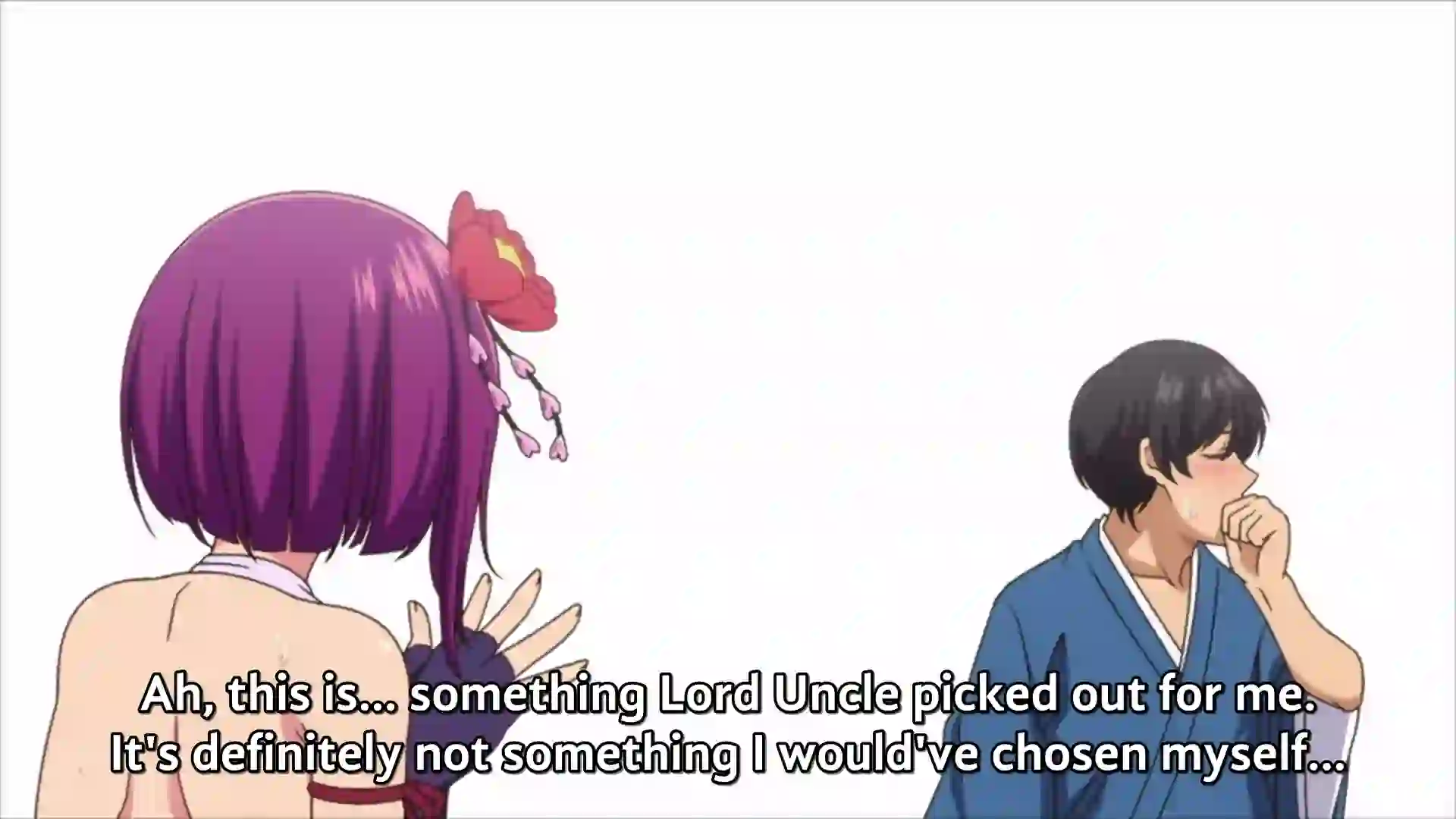 Koushoku no Chuugi Kunoichi Botan 2 - Preview 2