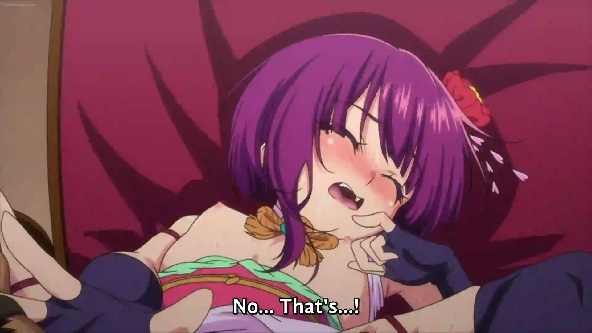 Koushoku no Chuugi Kunoichi Botan 2 - Preview 7