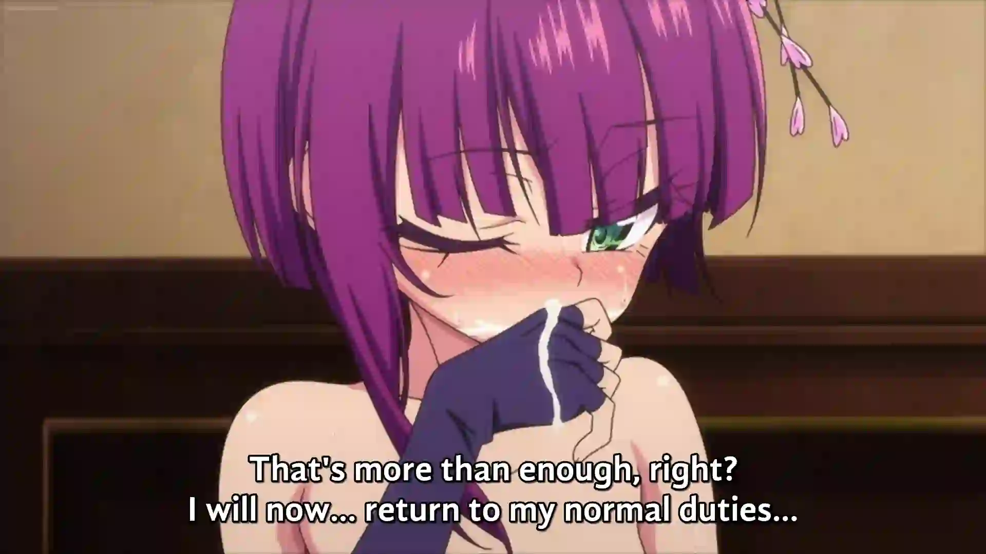 Koushoku no Chuugi Kunoichi Botan 2 - Preview 12