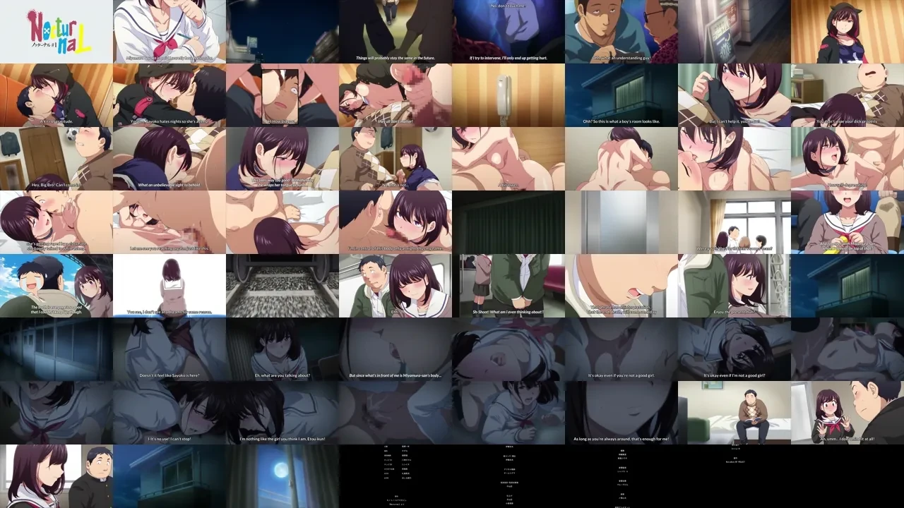 NocturnaL 1 - Hentai Streaming HD Gratuit