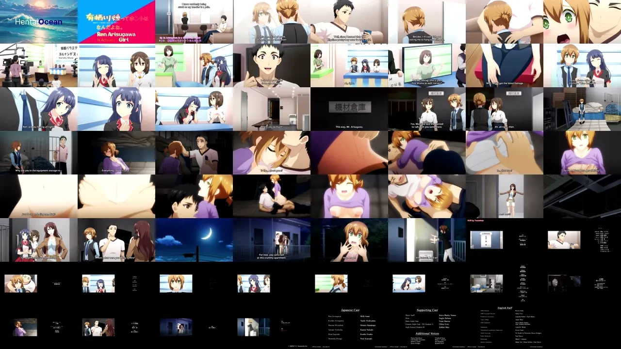 Arisugawa Ren tte Honto wa Onna Nanda yo ne 2 - Hentai Streaming HD Gratuit