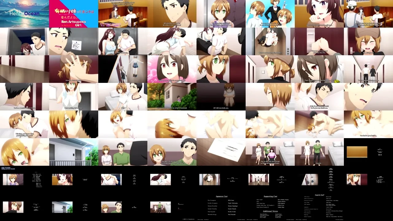 Arisugawa Ren tte Honto wa Onna Nanda yo ne 3 - Hentai Streaming HD Gratuit