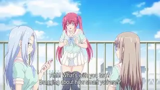 Big Tittied Girl Wants the Sex Toy at the Highest Level | Hentai 1080p - Preview 6