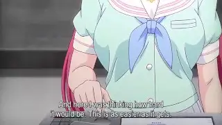 Big Tittied Girl Wants the Sex Toy at the Highest Level | Hentai 1080p - Preview 9